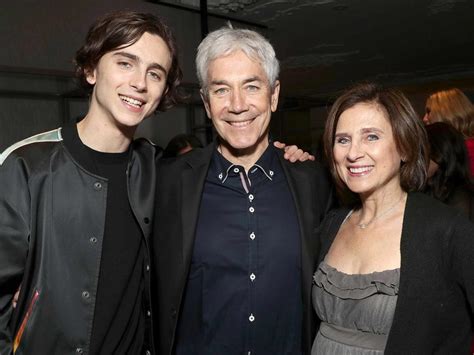 timothee chalamet parents photos.